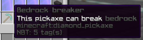 Item ID shown with Advanced Tooltips